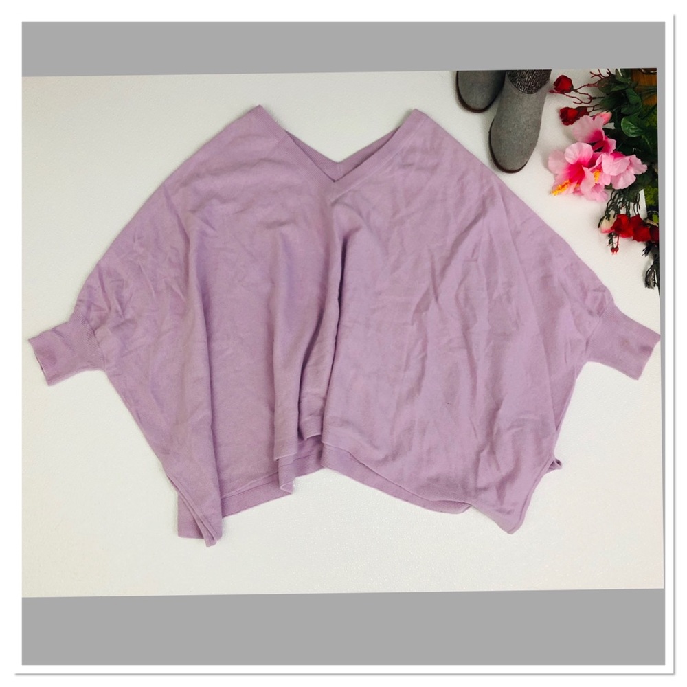 MICHAEL KORS Batwing Sleeve Cashmere Sweater - Picture 3 of 8